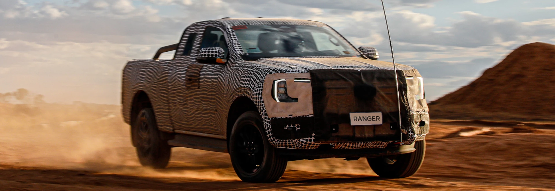 Ford teases new Ranger pick-up ahead of 2022 launch 